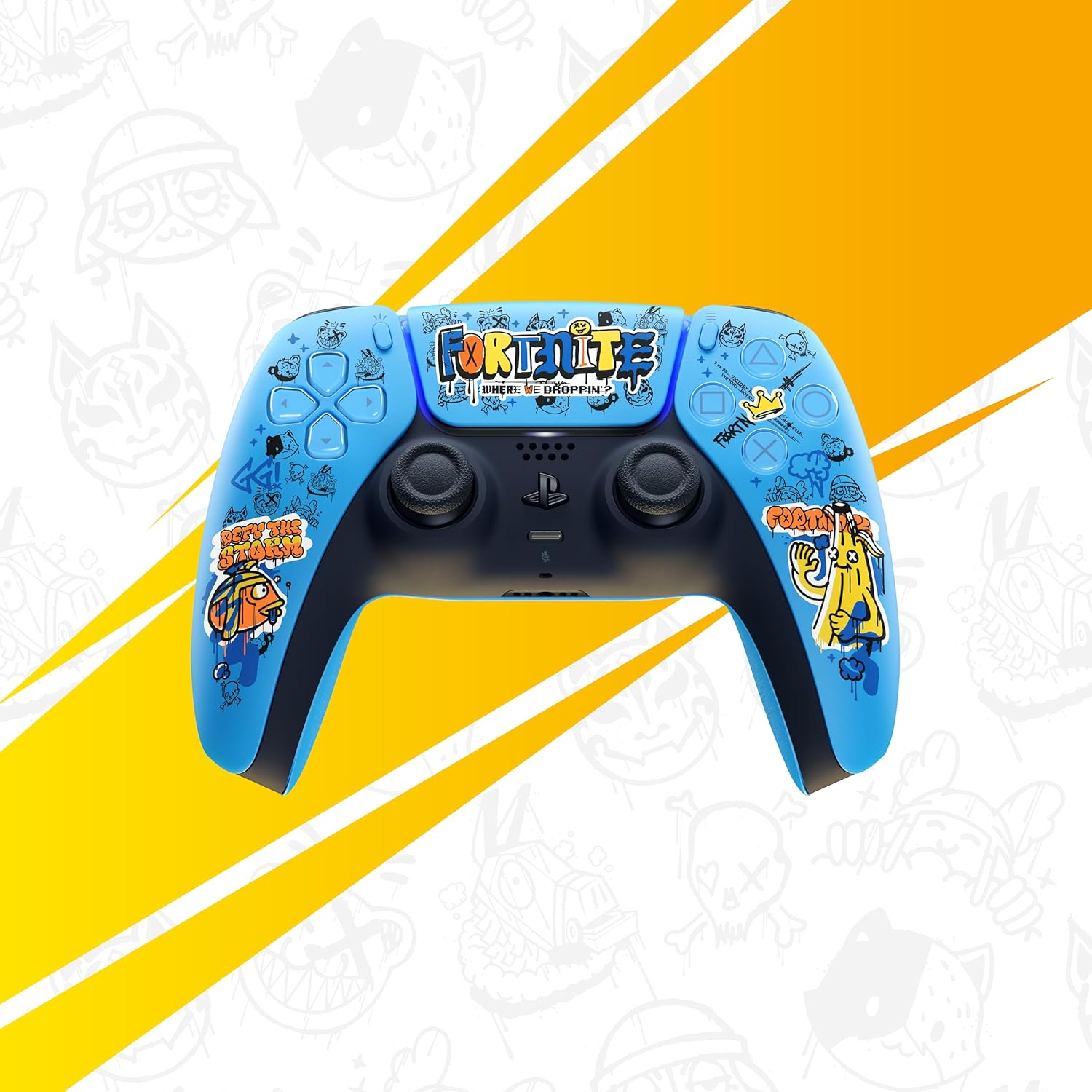 PlayStation DualSense wireless controller – Fortnite Limited Edition