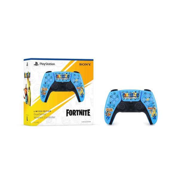 PlayStation DualSense wireless controller – Fortnite Limited Edition